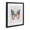Stupell Industries Floral Flight Butterfly Wings Framed Print Under Glass, design by Nicole DeCamp